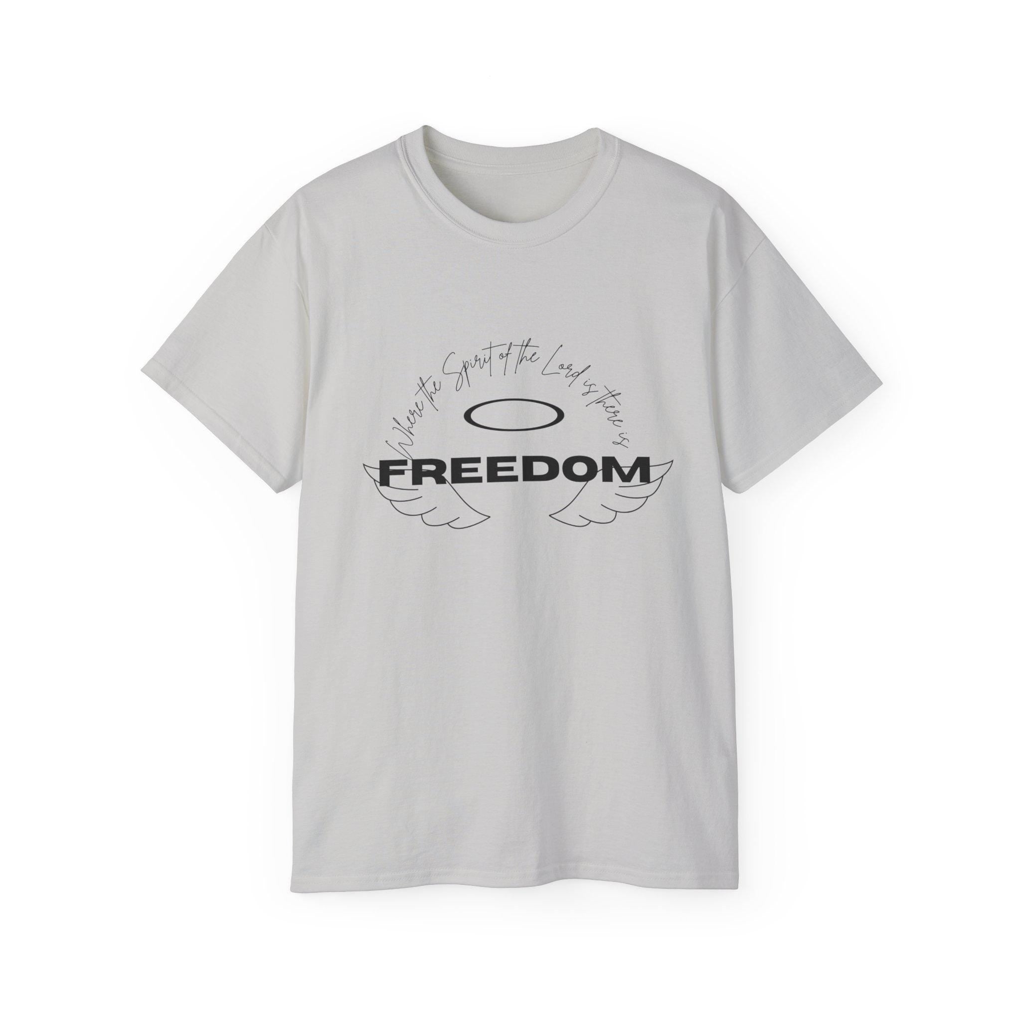 Freedom Winged Unisex Tee | Gift for Freedom Lovers, Casual Wear, Motivational Shirt, Everyday Essentials, Cozy Style
