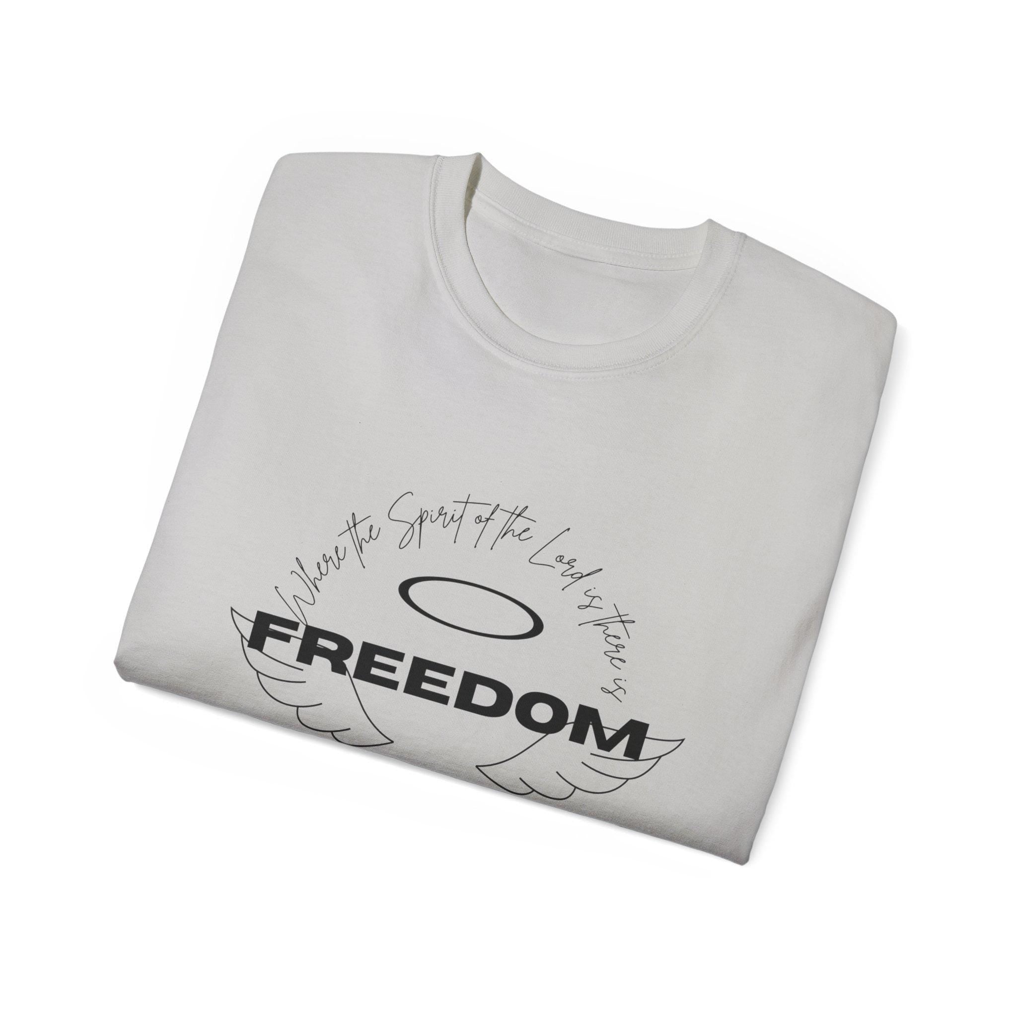 Freedom Winged Unisex Tee | Gift for Freedom Lovers, Casual Wear, Motivational Shirt, Everyday Essentials, Cozy Style