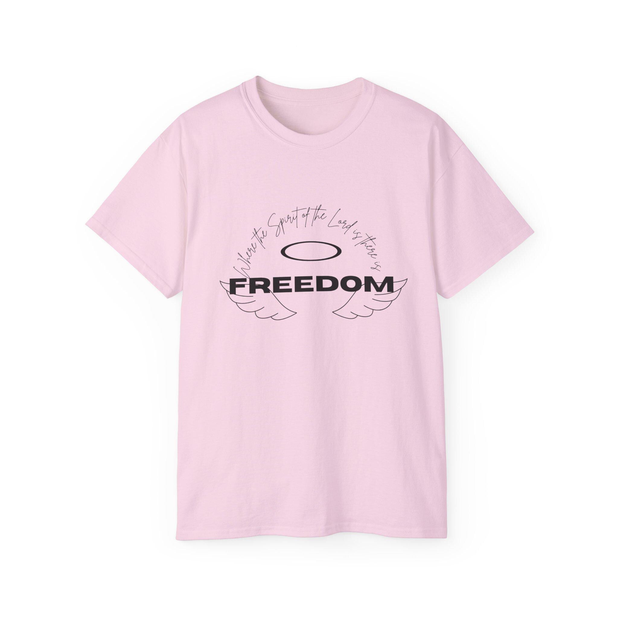 Freedom Winged Unisex Tee | Gift for Freedom Lovers, Casual Wear, Motivational Shirt, Everyday Essentials, Cozy Style