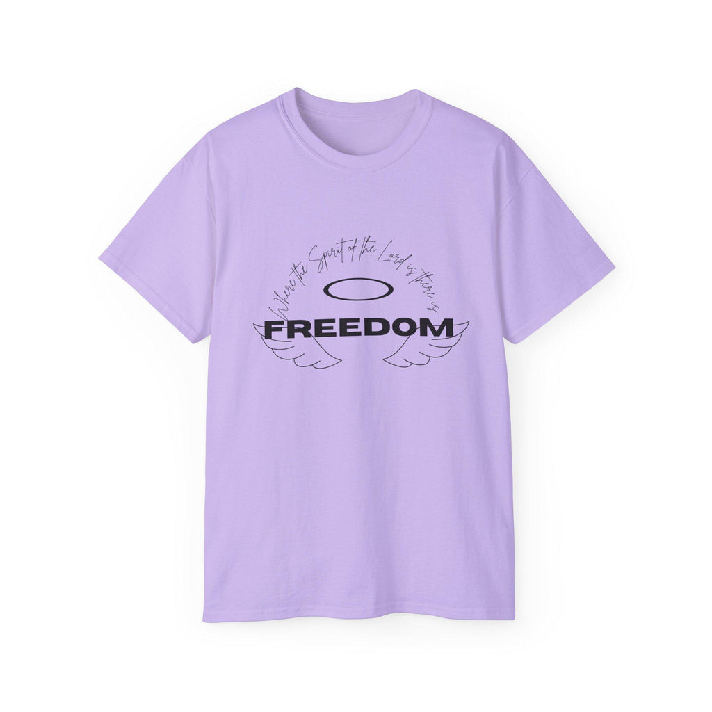 Freedom Winged Unisex Tee | Gift for Freedom Lovers, Casual Wear, Motivational Shirt, Everyday Essentials, Cozy Style
