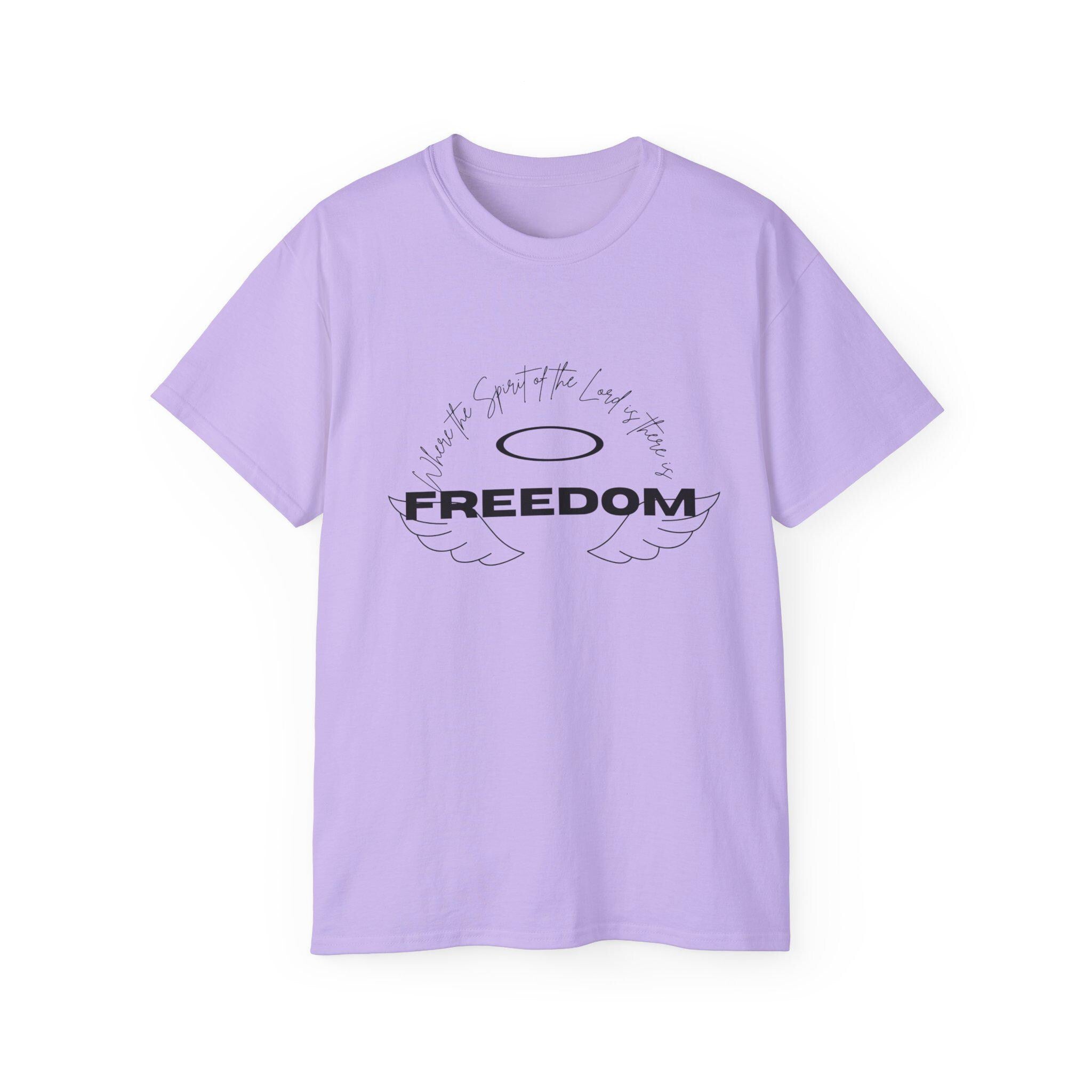 Freedom Winged Unisex Tee | Gift for Freedom Lovers, Casual Wear, Motivational Shirt, Everyday Essentials, Cozy Style